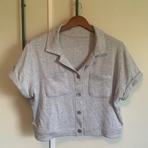 Bleusalt Button Down Top